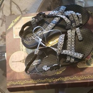 New Moccasin sandals